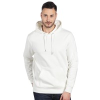 ABSOLUT HOODY, organic cotton hooded sweatshirt, 280 g/m2, off white
