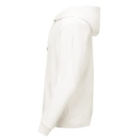 ABSOLUT HOODY, organic cotton hooded sweatshirt, 280 g/m2, off white