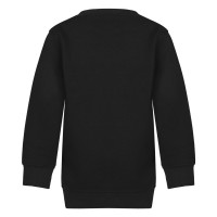 SPRING KID, kids' sweatshirt, round neck, 280 g/m2, black