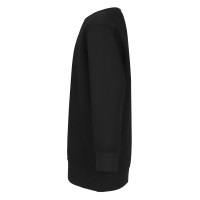 SPRING KID, kids' sweatshirt, round neck, 280 g/m2, black