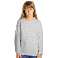 SPRING KID, kids' sweatshirt, round neck, 280 g/m2, ash