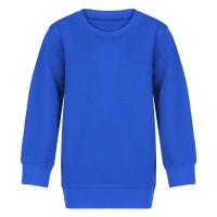 SPRING KID, kids' sweatshirt, round neck, 280 g/m2, royal blue
