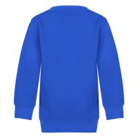 SPRING KID, kids' sweatshirt, round neck, 280 g/m2, royal blue