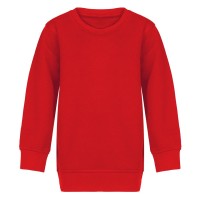 SPRING KID, kids' sweatshirt, round neck, 280 g/m2, red