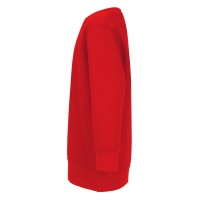 SPRING KID, kids' sweatshirt, round neck, 280 g/m2, red