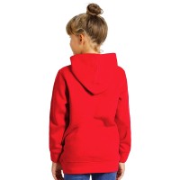 CHAMP KID, kids' hooded sweatshirt, 280 g/m2, red