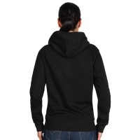 ABSOLUT HOODY 350, organic cotton hooded sweatshirt, 350 g/m2, black