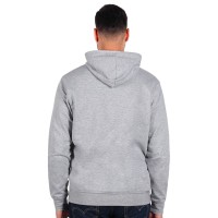 ABSOLUT HOODY 350, organic cotton hooded sweatshirt, 350 g/m2, ash