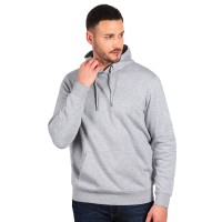 ABSOLUT HOODY 350, organic cotton hooded sweatshirt, 350 g/m2, ash