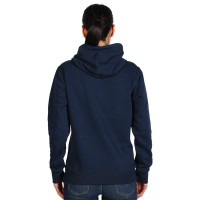 ABSOLUT HOODY 350, organic cotton hooded sweatshirt, 350 g/m2, blue