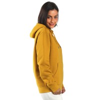 ABSOLUT HOODY 350, organic cotton hooded sweatshirt, 350 g/m2, mustard yellow