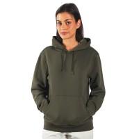 ABSOLUT HOODY 350, organic cotton hooded sweatshirt, 350 g/m2, olive