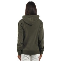 ABSOLUT HOODY 350, organic cotton hooded sweatshirt, 350 g/m2, olive