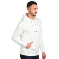ABSOLUT HOODY 350, organic cotton hooded sweatshirt, 350 g/m2, off white