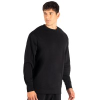 TERRY MEN, crewneck sweatshirt, 280 g/m2, black