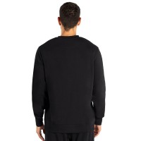 TERRY MEN, crewneck sweatshirt, 280 g/m2, black