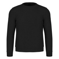 TERRY MEN, crewneck sweatshirt, 280 g/m2, black