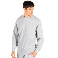 TERRY MEN, crewneck sweatshirt, 280 g/m2, ash