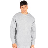 TERRY MEN, crewneck sweatshirt, 280 g/m2, ash