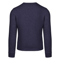 TERRY MEN, crewneck sweatshirt, 280 g/m2, blue