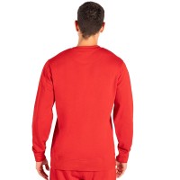 TERRY MEN, crewneck sweatshirt, 280 g/m2, red