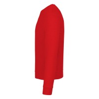 TERRY MEN, crewneck sweatshirt, 280 g/m2, red