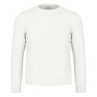TERRY MEN, crewneck sweatshirt, 280 g/m2, off white