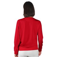 TERRY LADY, crewneck sweatshirt, 280 g/m2, red