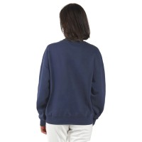 BIG, unisex crew neck organic cotton sweatshirt, 300 g/m2, blue