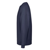 BIG, unisex crew neck organic cotton sweatshirt, 300 g/m2, blue