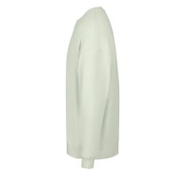 BIG, unisex crew neck organic cotton sweatshirt, 300 g/m2, mint