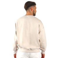 BIG, unisex crew neck organic cotton sweatshirt, 300 g/m2, light brown