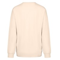 BIG, unisex crew neck organic cotton sweatshirt, 300 g/m2, light brown