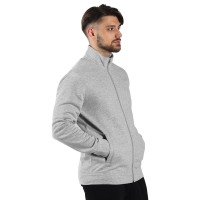 SPINNER, unisex zipped sweatshirt, 280 g/m2, ash