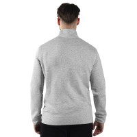 SPINNER, unisex zipped sweatshirt, 280 g/m2, ash