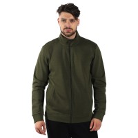 SPINNER, unisex zipped sweatshirt, 280 g/m2, olive