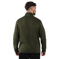 SPINNER, unisex zipped sweatshirt, 280 g/m2, olive