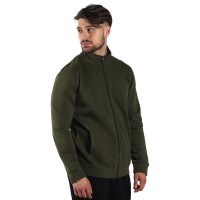 SPINNER, unisex zipped sweatshirt, 280 g/m2, olive