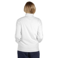 SPINNER, unisex zipped sweatshirt, 280 g/m2, white