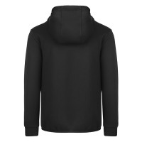 REBOUND, hooded sweatshirt, 300 g/m2, black