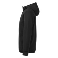 REBOUND, hooded sweatshirt, 300 g/m2, black