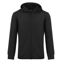 REBOUND, hooded sweatshirt, 300 g/m2, black
