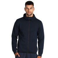 REBOUND, hooded sweatshirt, 300 g/m2, blue