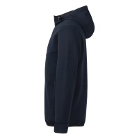 REBOUND, hooded sweatshirt, 300 g/m2, blue
