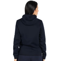 REBOUND WOMEN, woman's hooded sweatshirt, 300 g/m2, blue