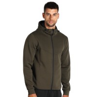 REBOUND, hooded sweatshirt, 300 g/m2, olive