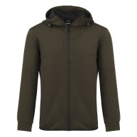 REBOUND, hooded sweatshirt, 300 g/m2, olive
