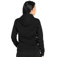 REBOUND WOMEN, woman's hooded sweatshirt, 300 g/m2, black