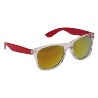 HAWAII, sunglasses, red