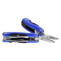 MECANIX, multitool, 9 functions, blue